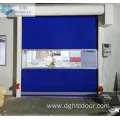 Electric Operate Warehouse Fast Rolling PVC Door